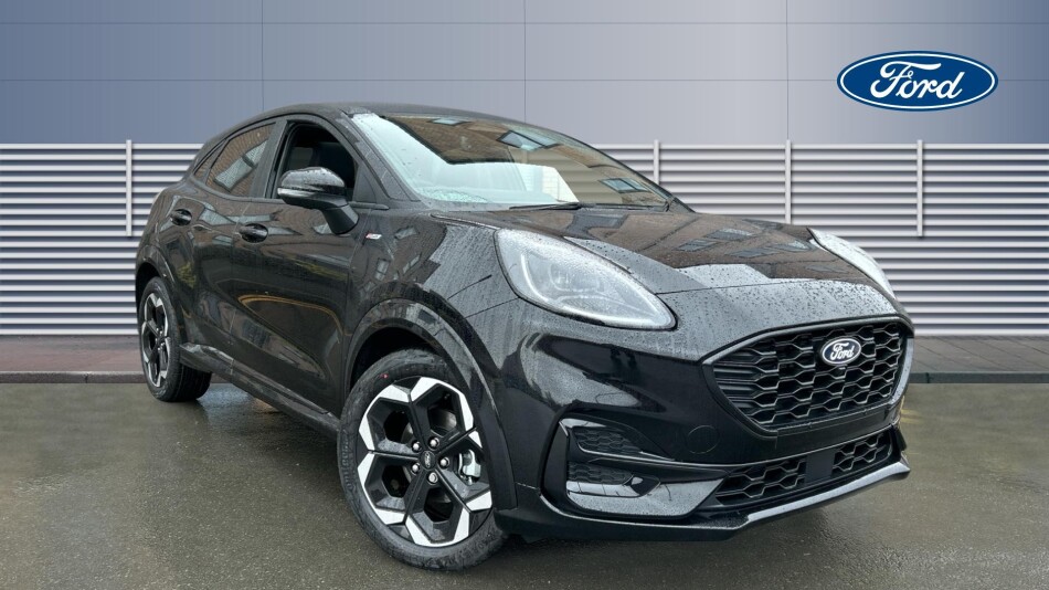 Ford Puma 1.0 EcoBoost Hybrid mHEV ST-Line X 5dr Petrol Hatchback